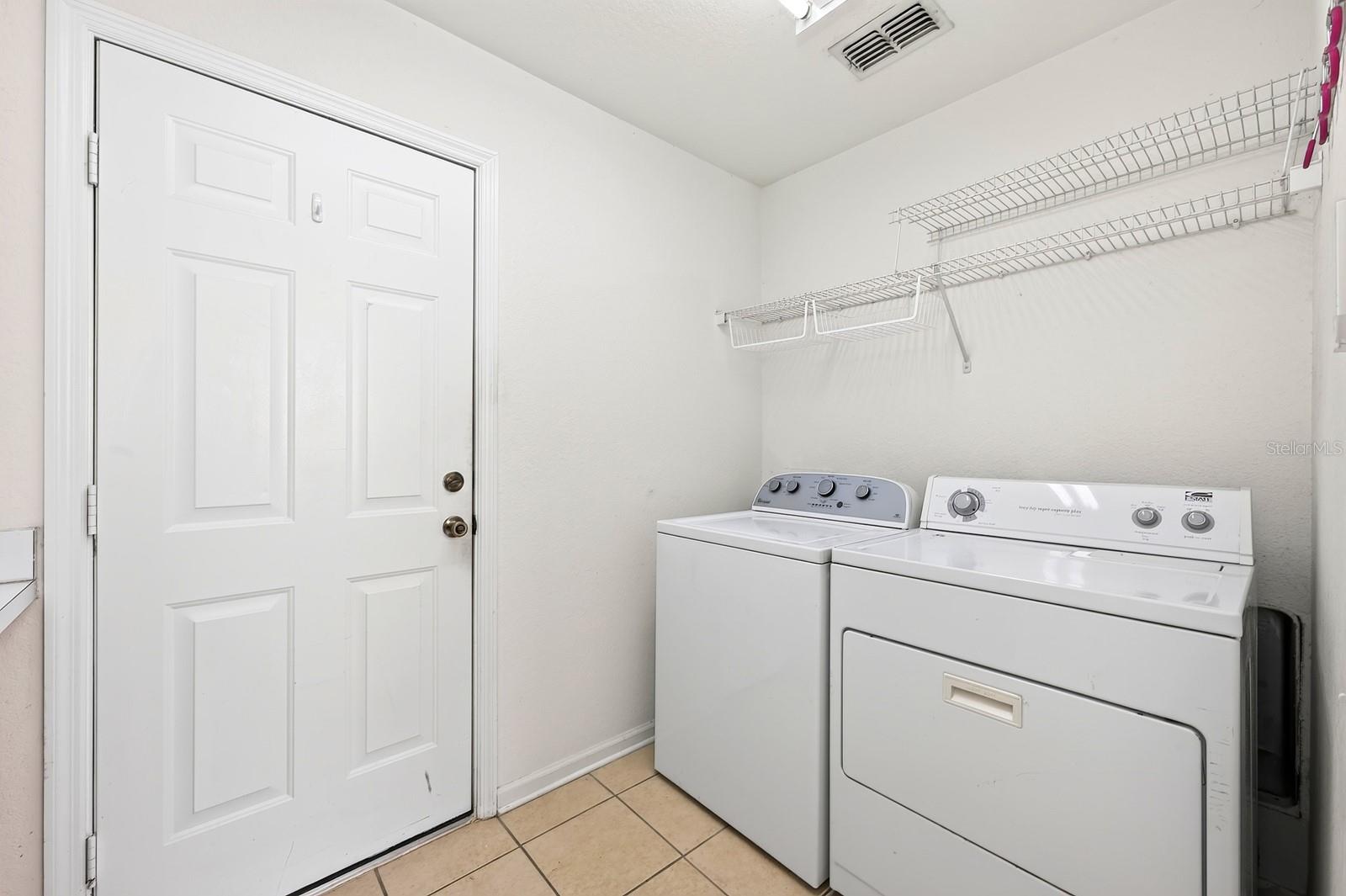 Laundry Room.