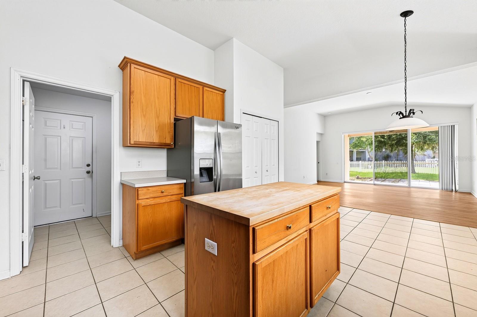 Kitchen.