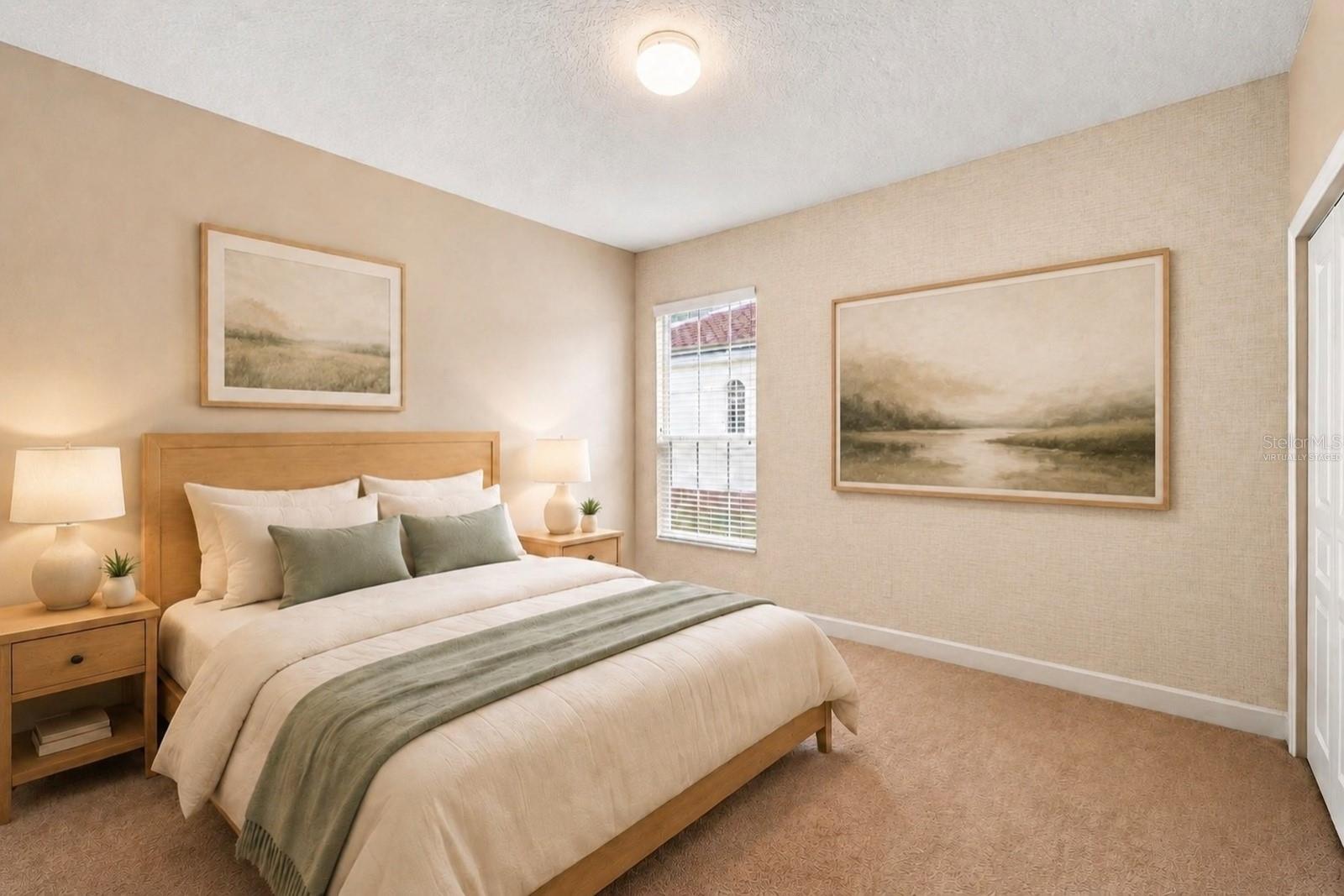 Virtually StagedBedroom 2