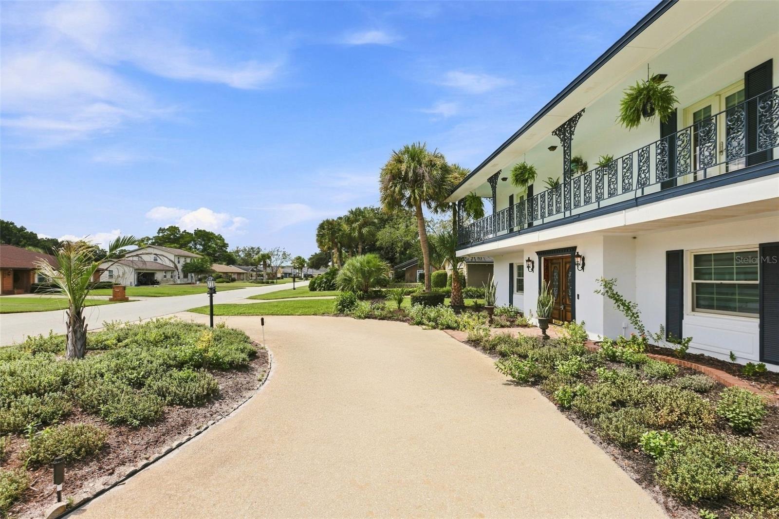 Front Driveway