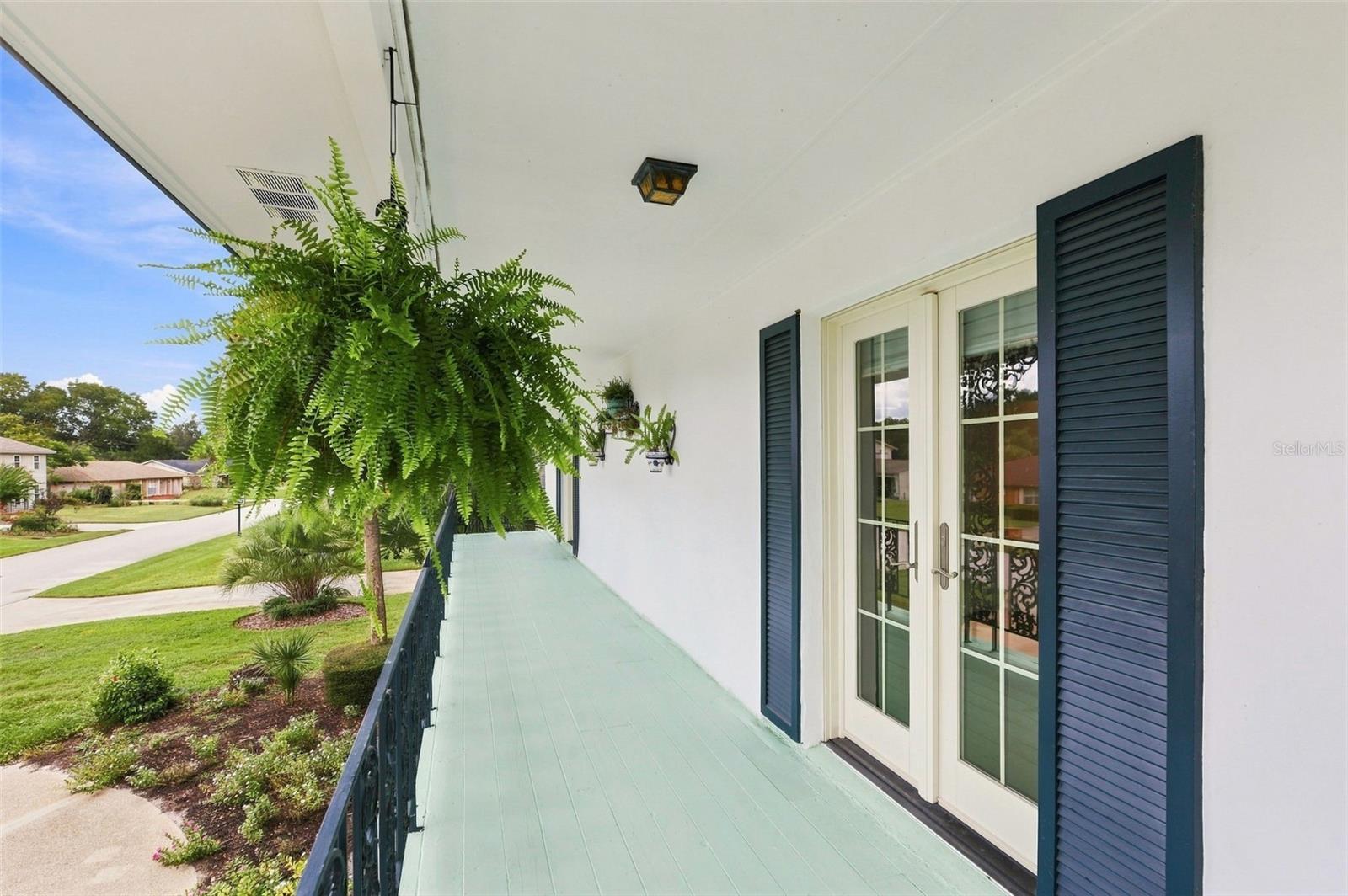 Balcony