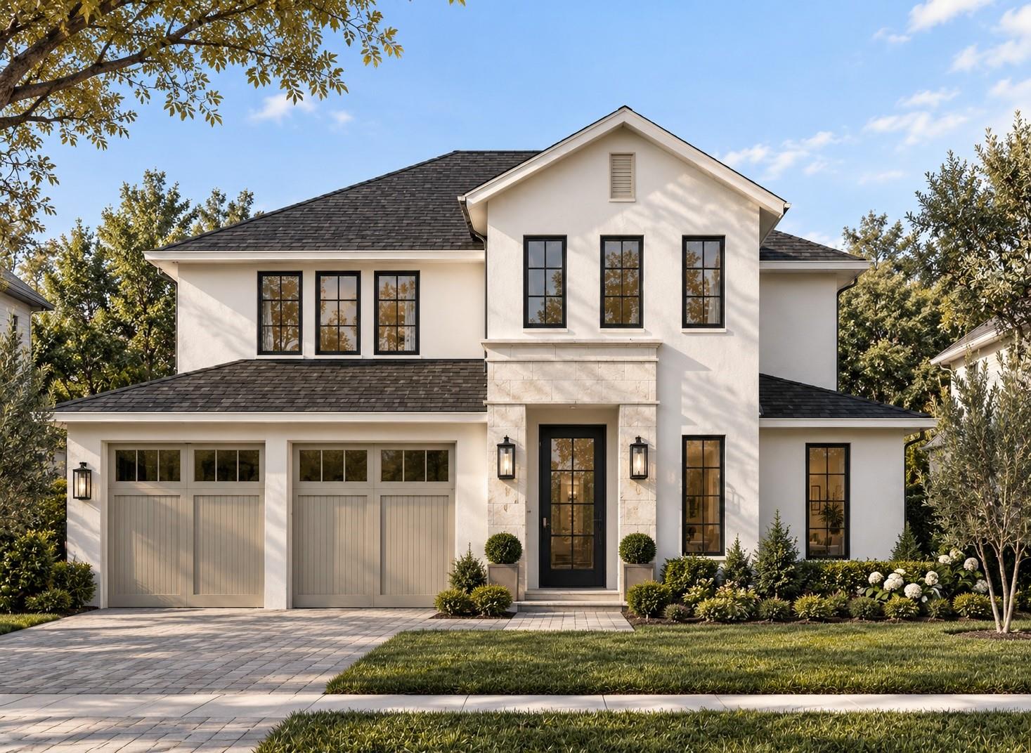 Lot 16- The Hawthorn  exterior inspiration