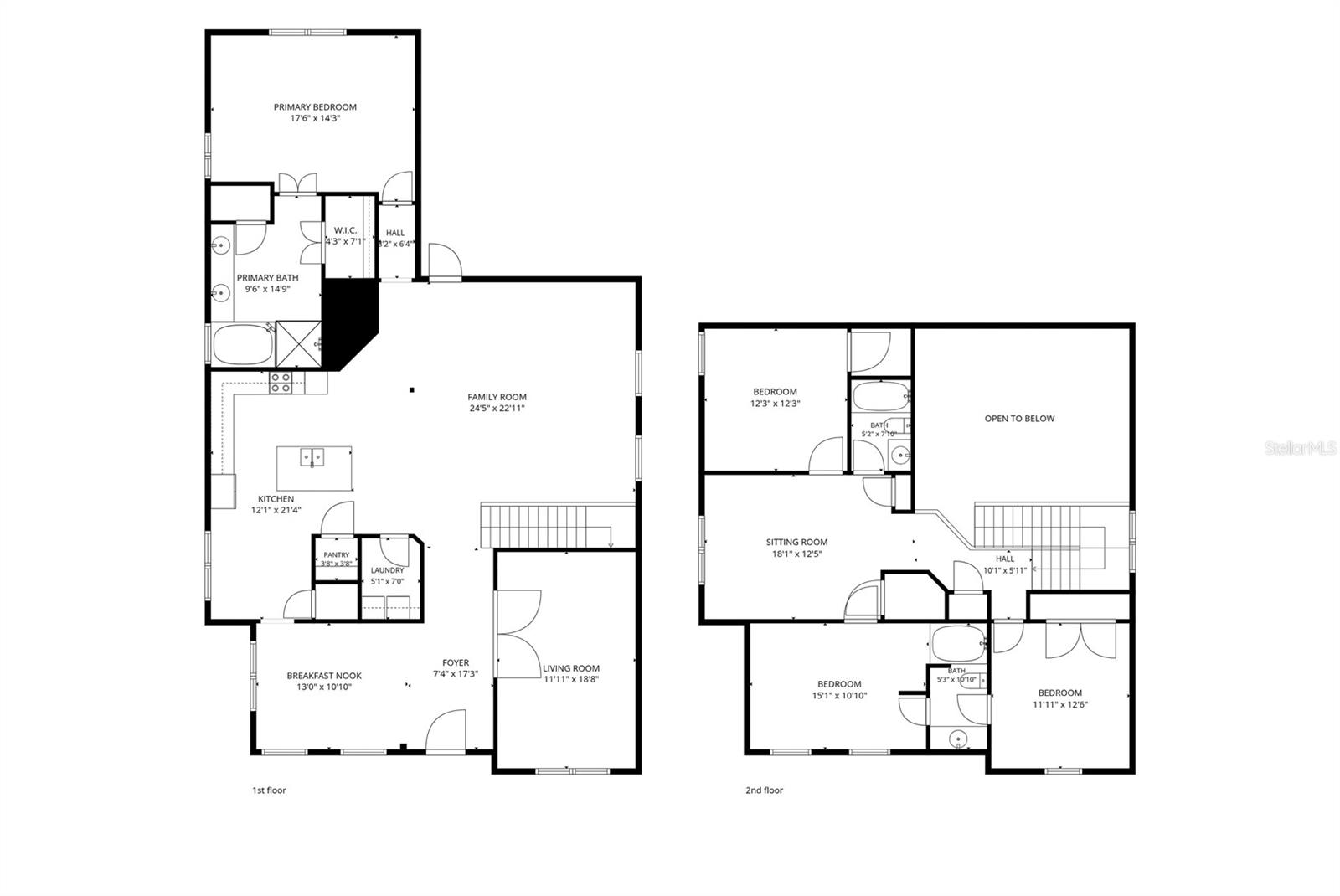 Floorplan, Main Home