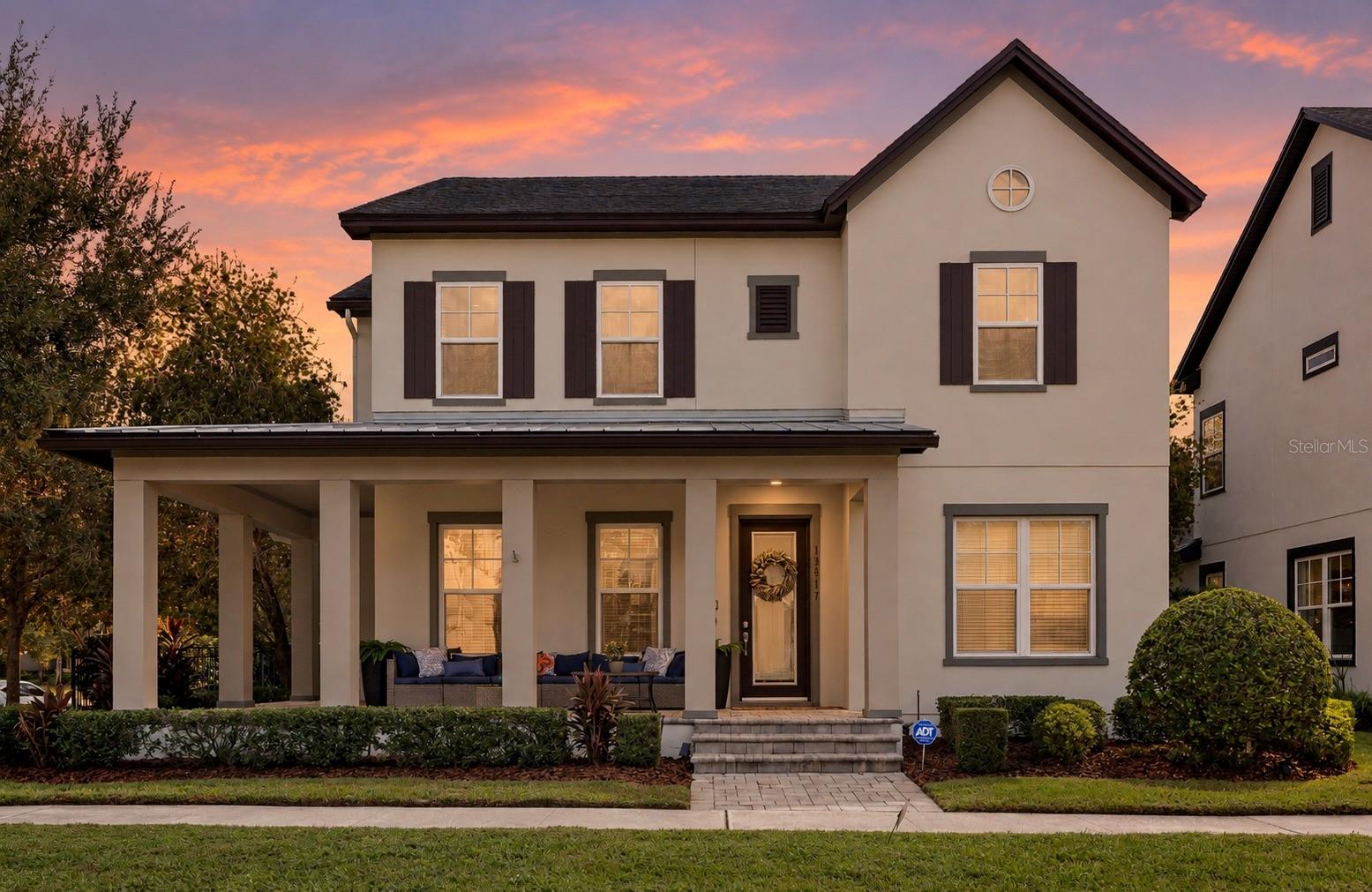 Twilight Exterior