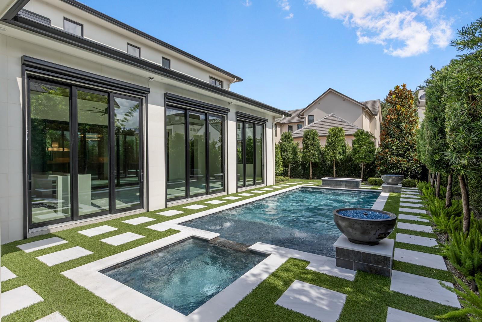 Pool/Back Exterior Pool/Back Exterior