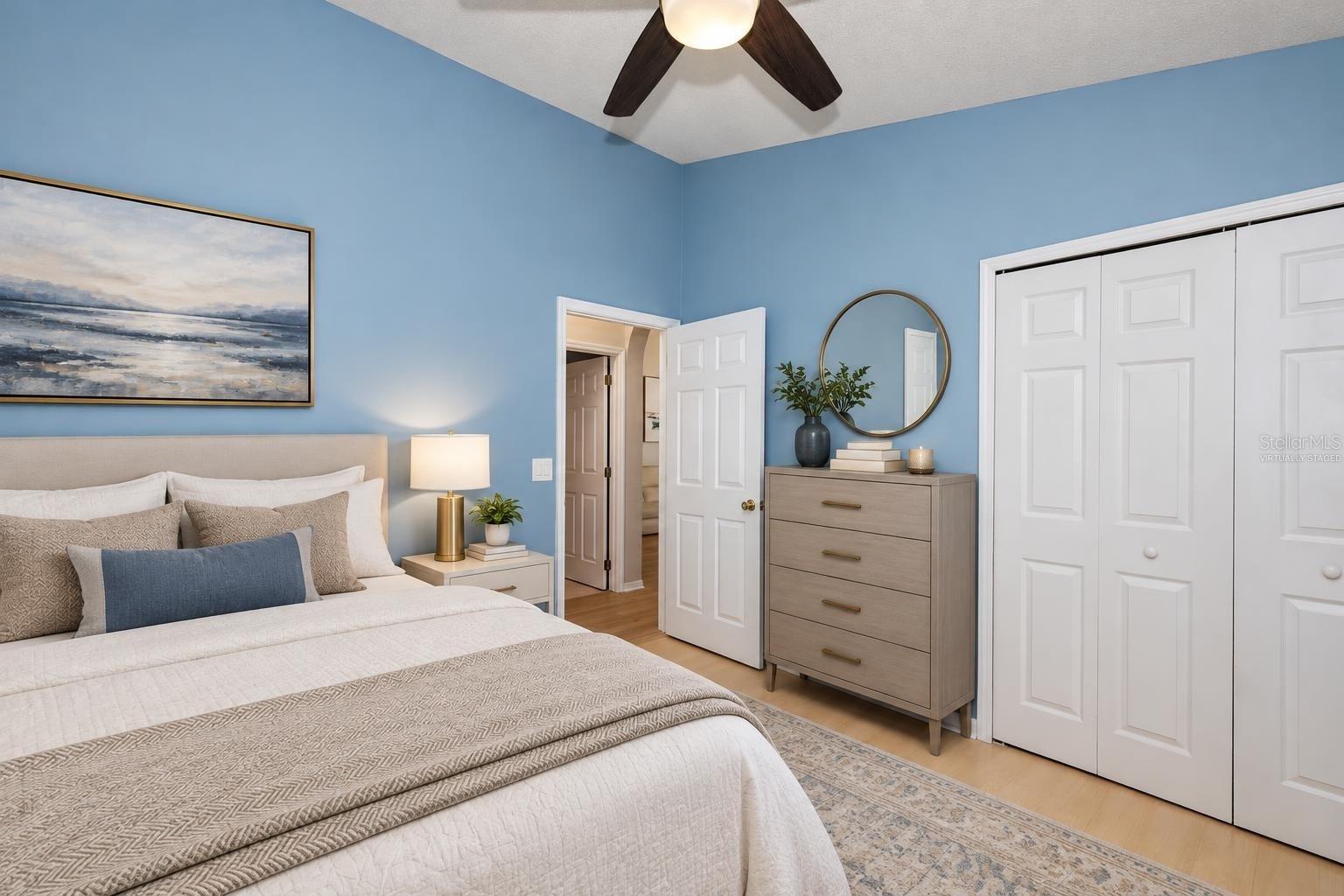 Bedroom 2 Virtually Staged