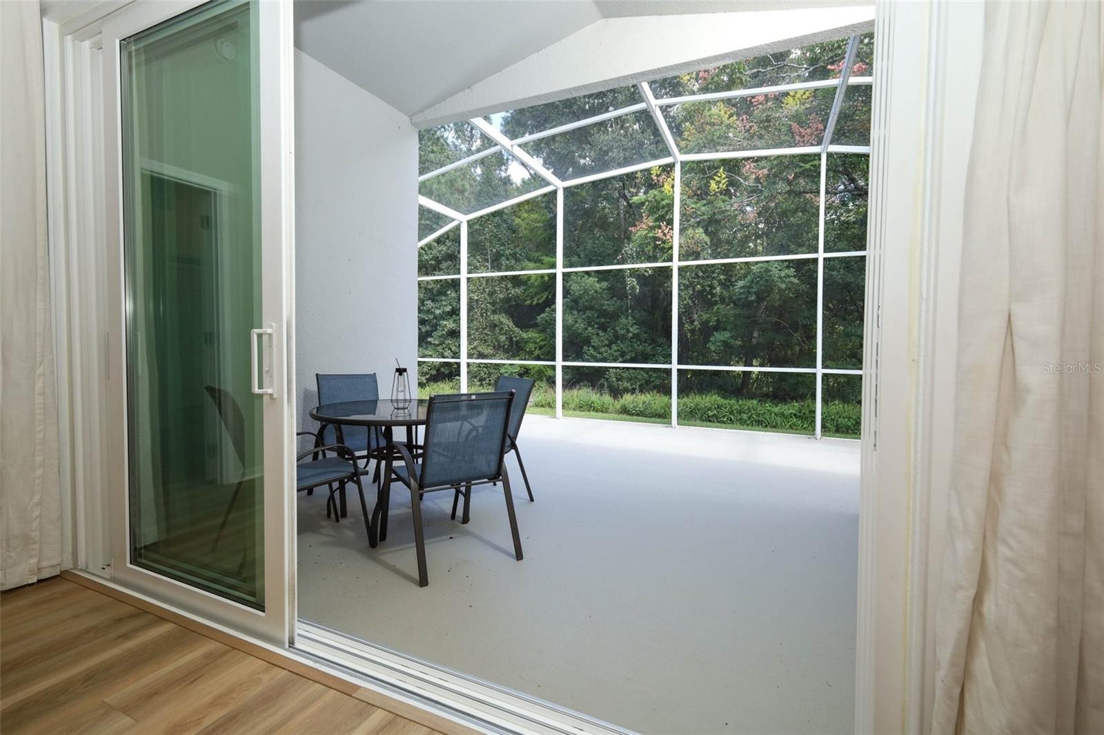 View From Family Room