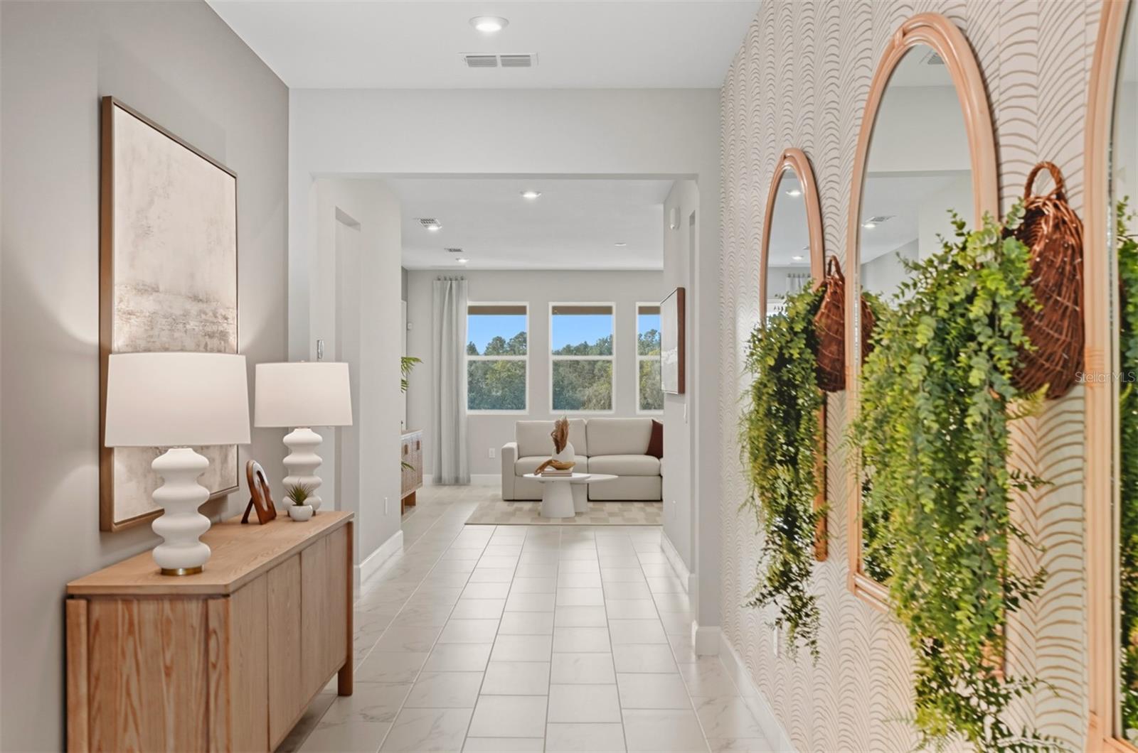 Waterbrooke Dahlia Model Foyer