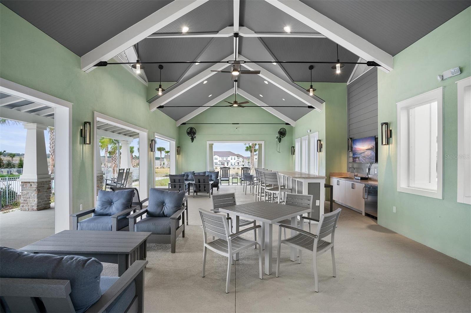 Waterbrooke Community Pool House