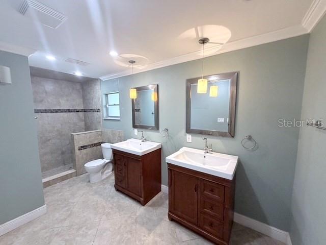 Master bathroom