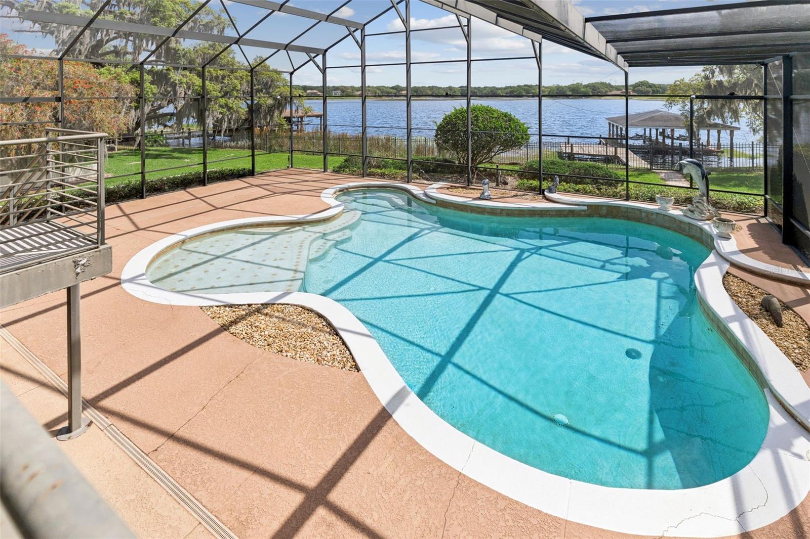 Pool Deck Pool Deck