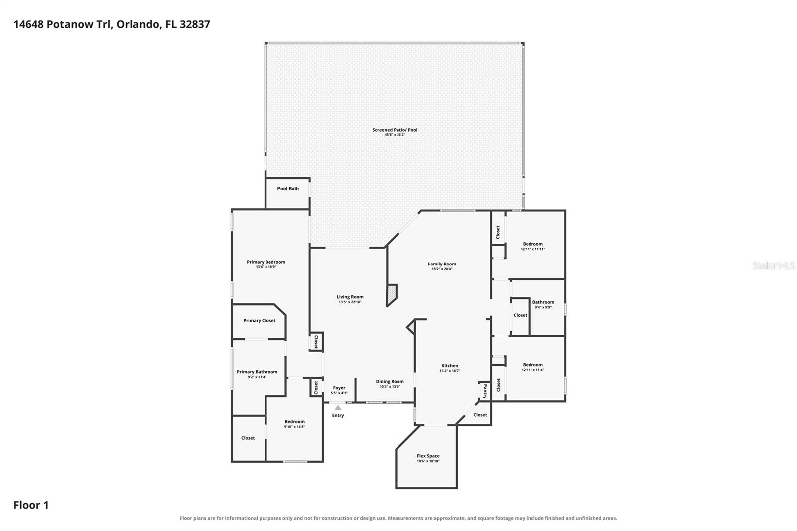 14648 POTANOW TRAIL, Orlando, FL 32837