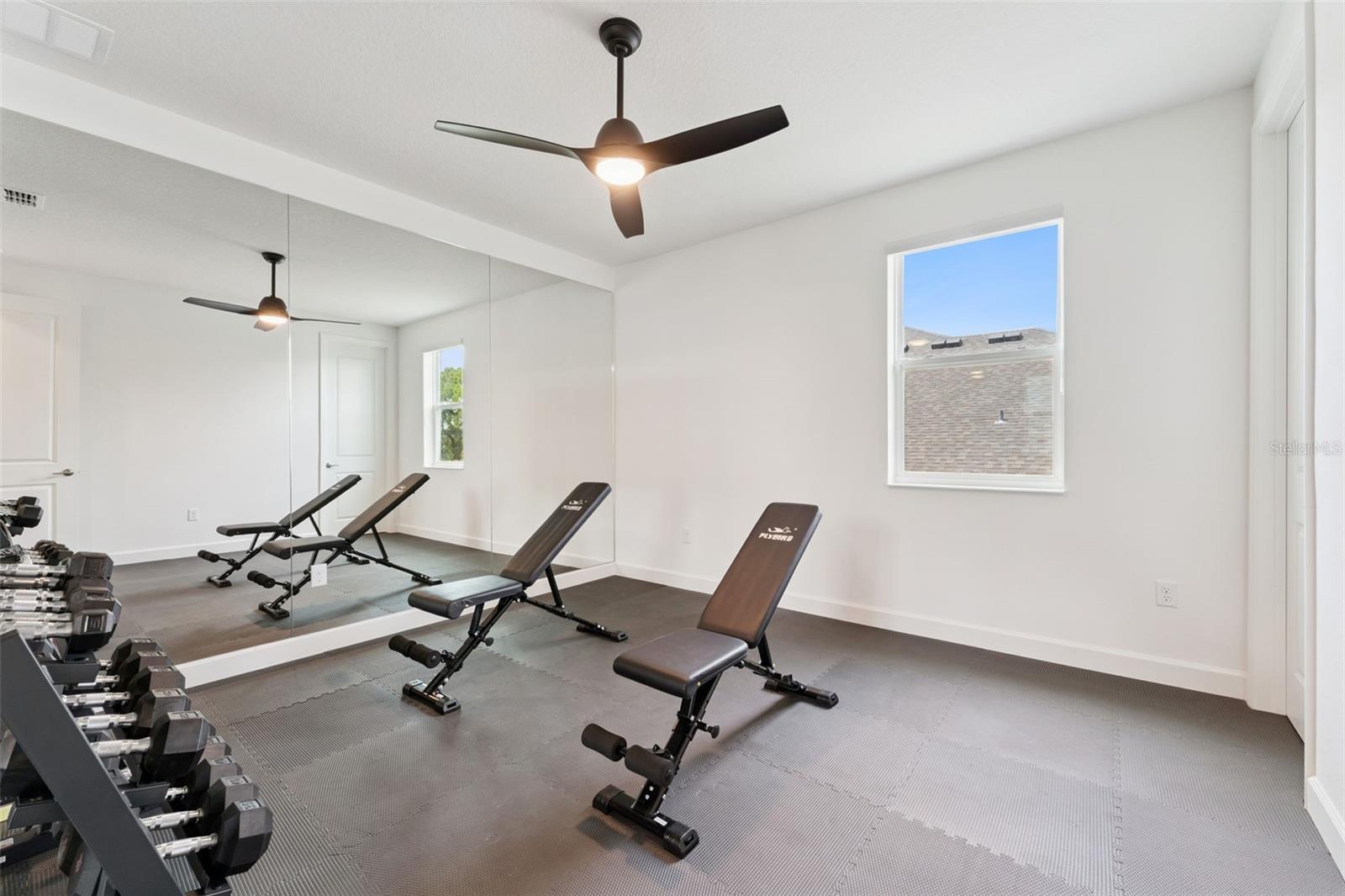 Home Gym/Bedroom 4