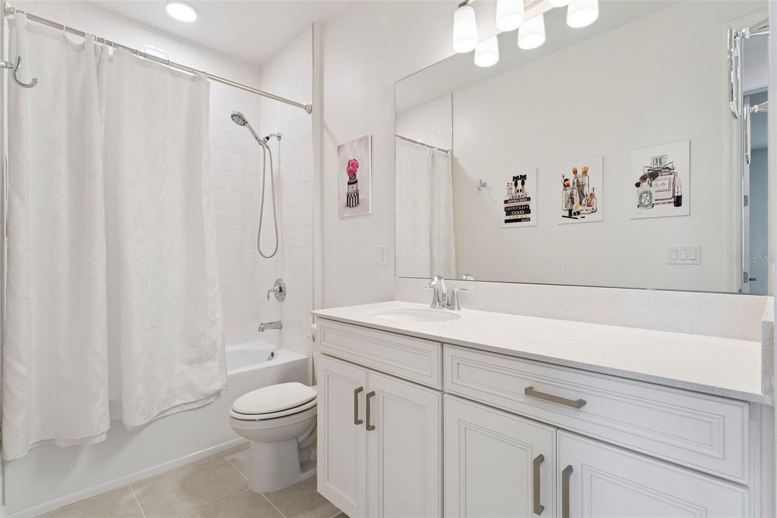 Shared Bathroom for Bedrooms 3 & 4