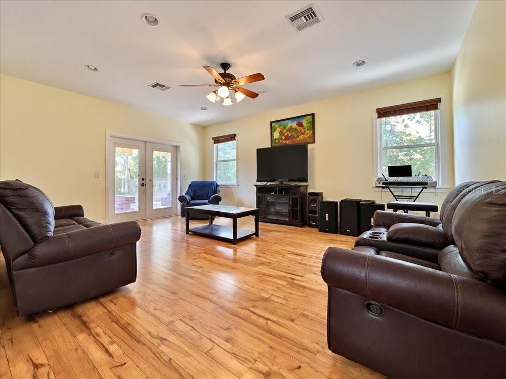 Upstairs Loft