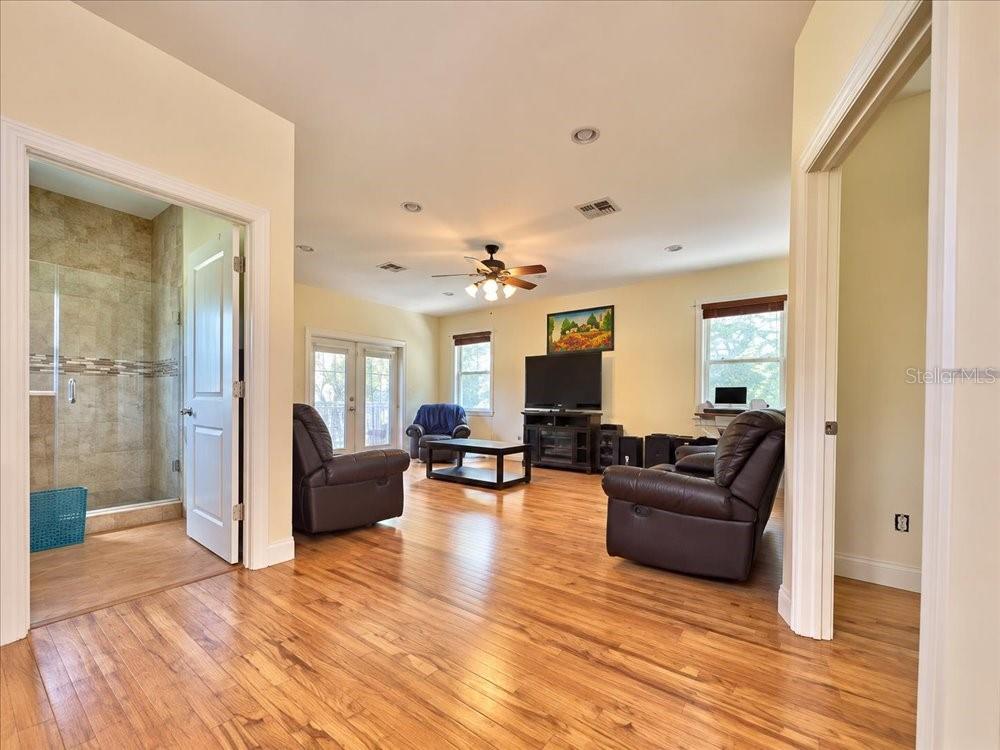 Upstairs Loft