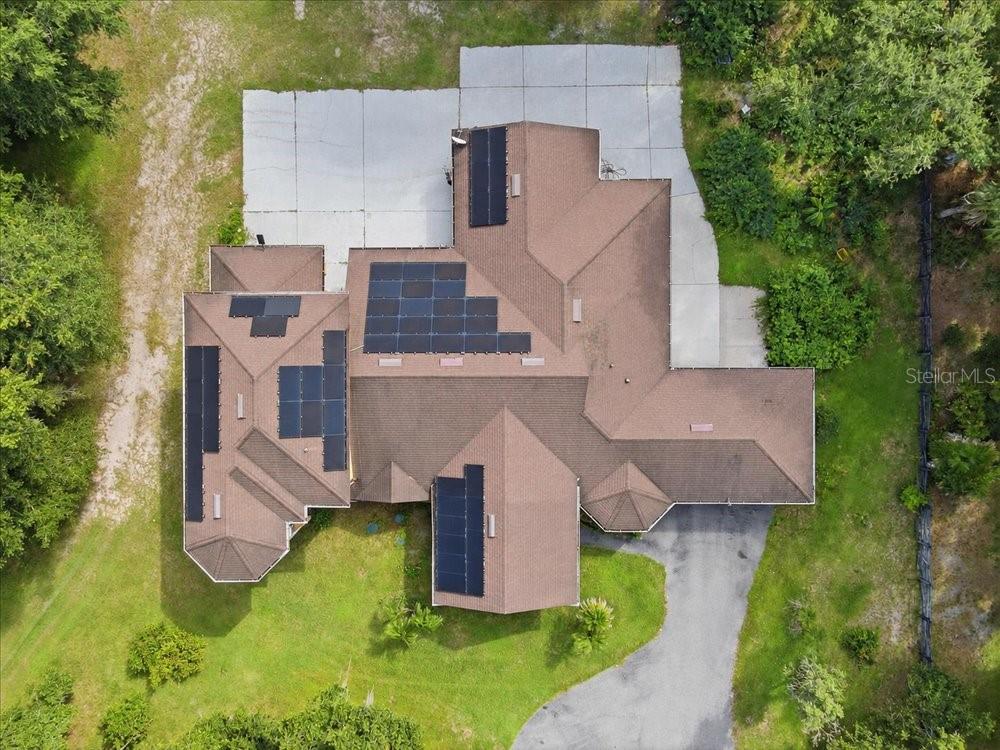 Top Down Aerial