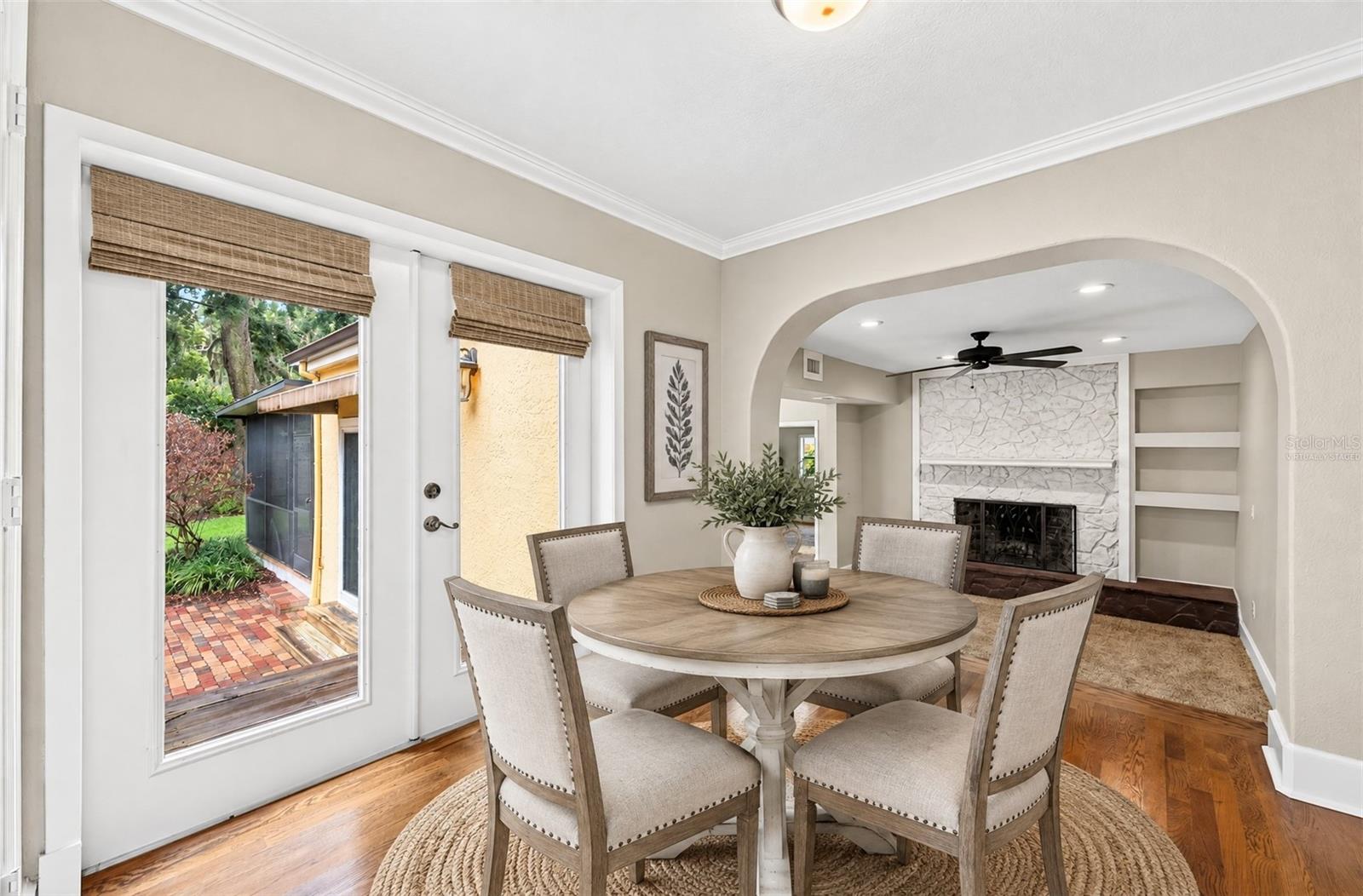 Formal Dining. Virtually Staged.