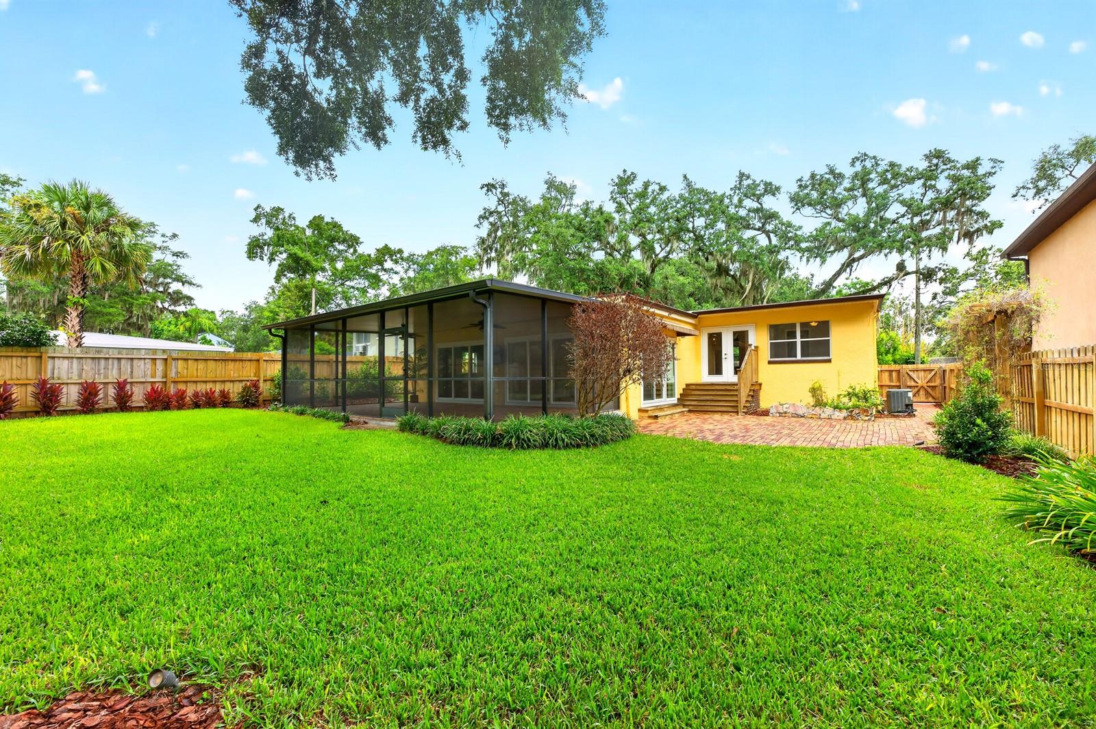 .21 acre lot and a manicured fully fenced backyard becomes your backyard oasis! .21 acre lot and a manicured fully fenced backyard becomes your backyard oasis!
