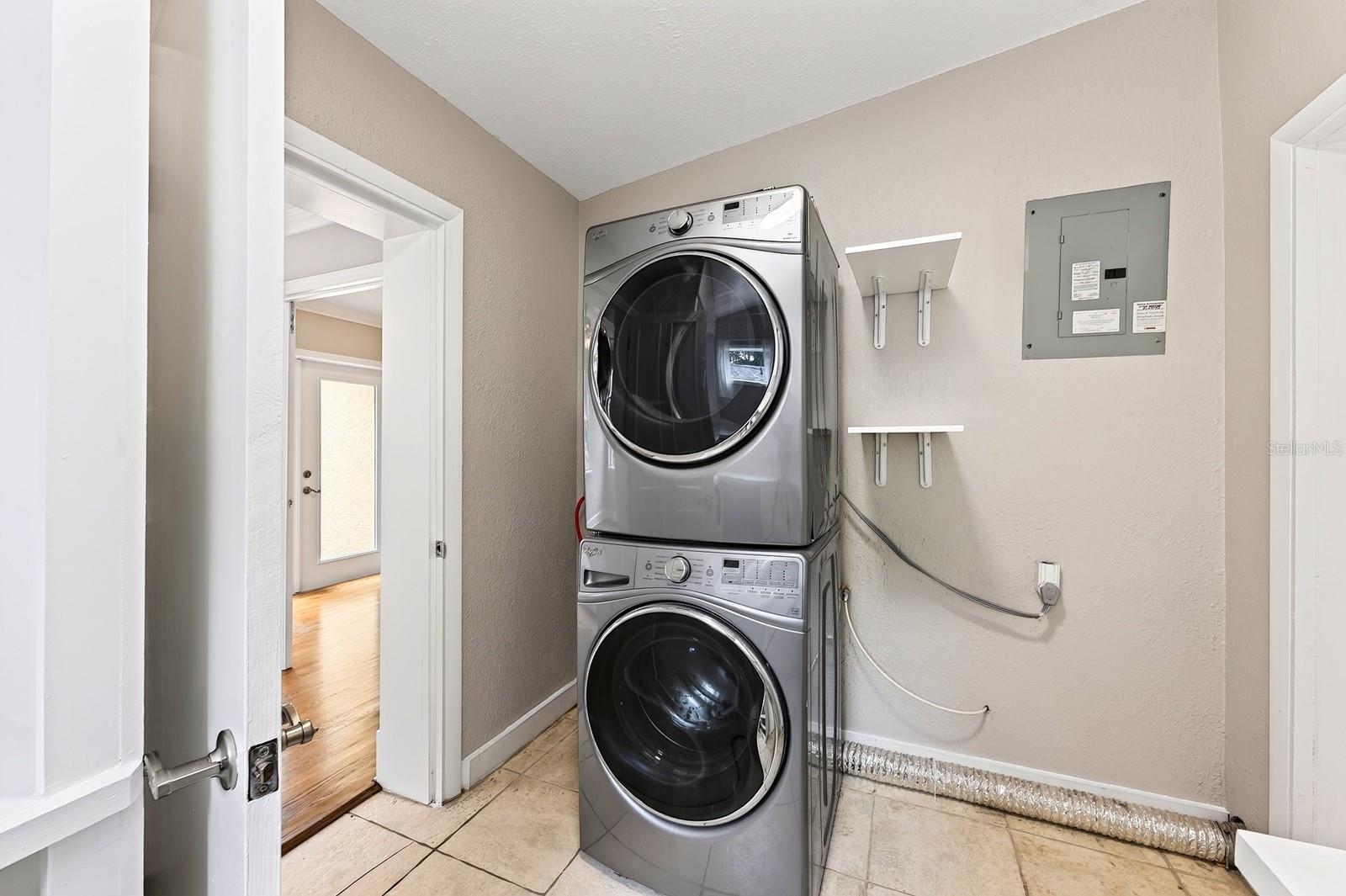 Laundry/utility room.