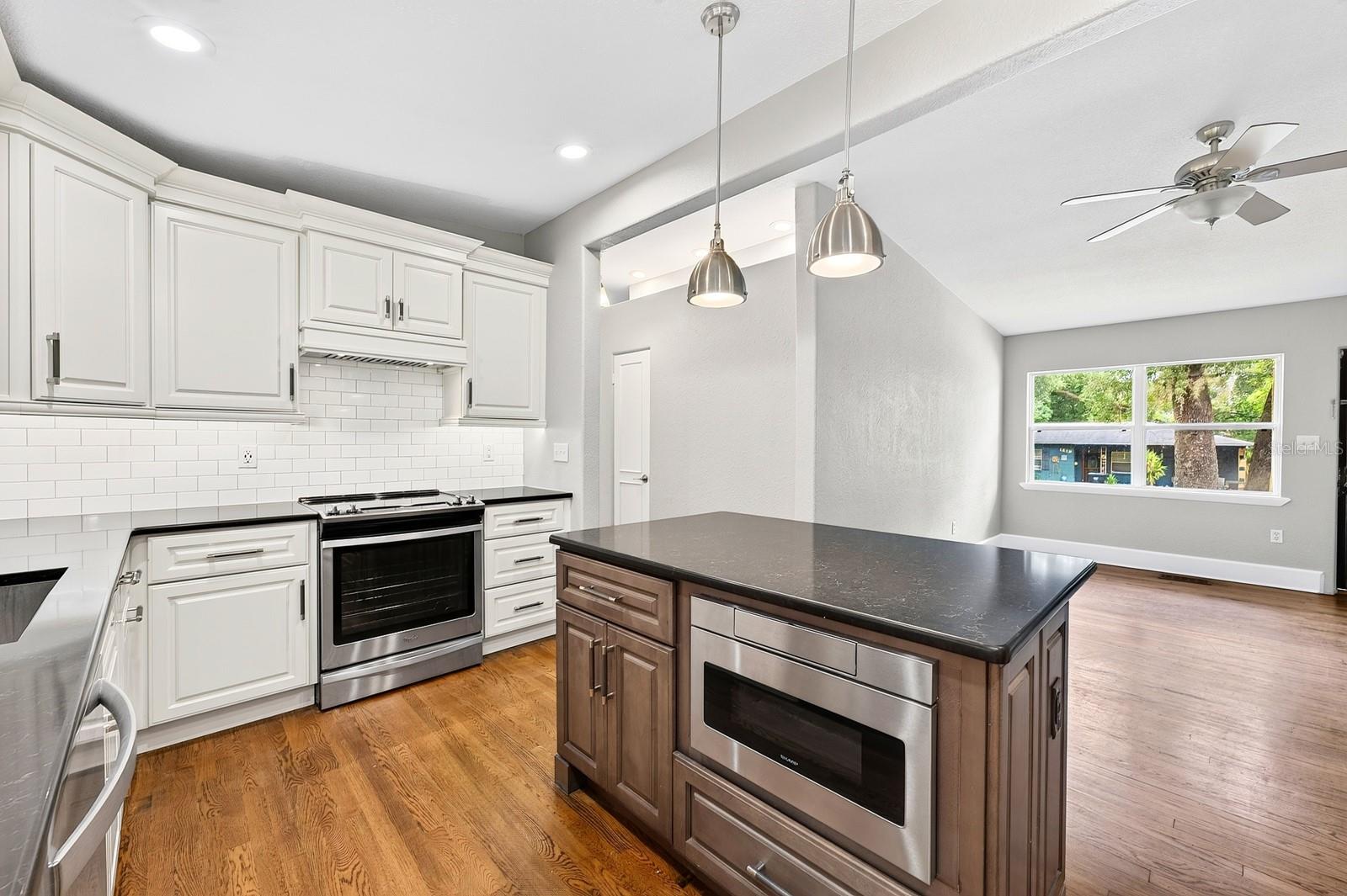 Beautifully updated kitchen.