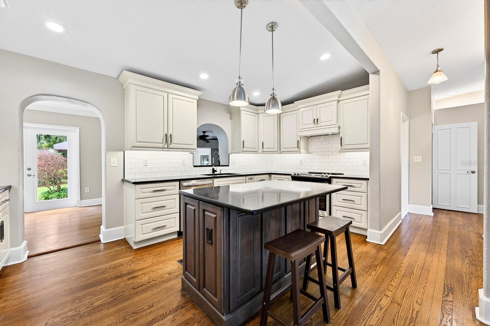 Beautifully updated kitchen.