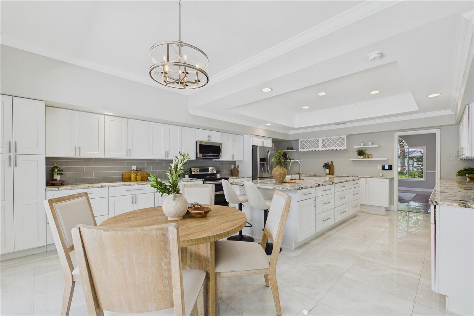 Breakfast nook