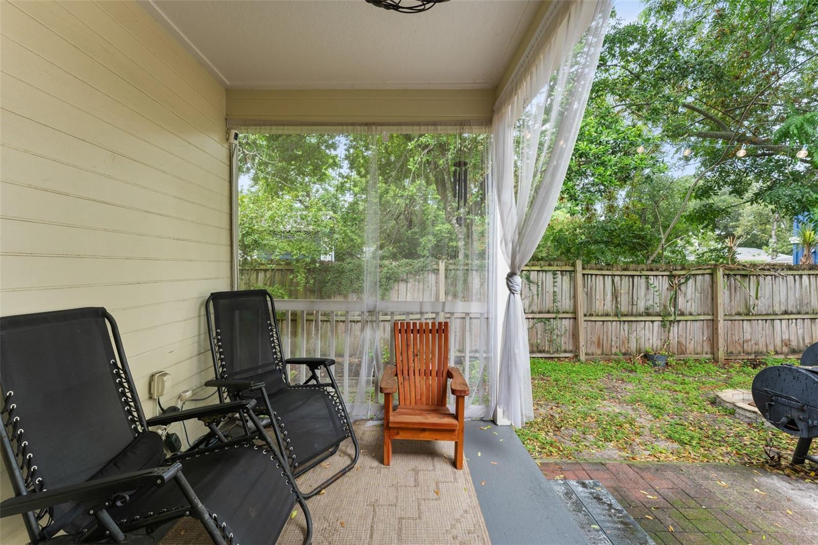 Rear Porch