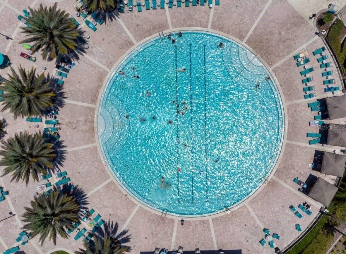 Oasis pool