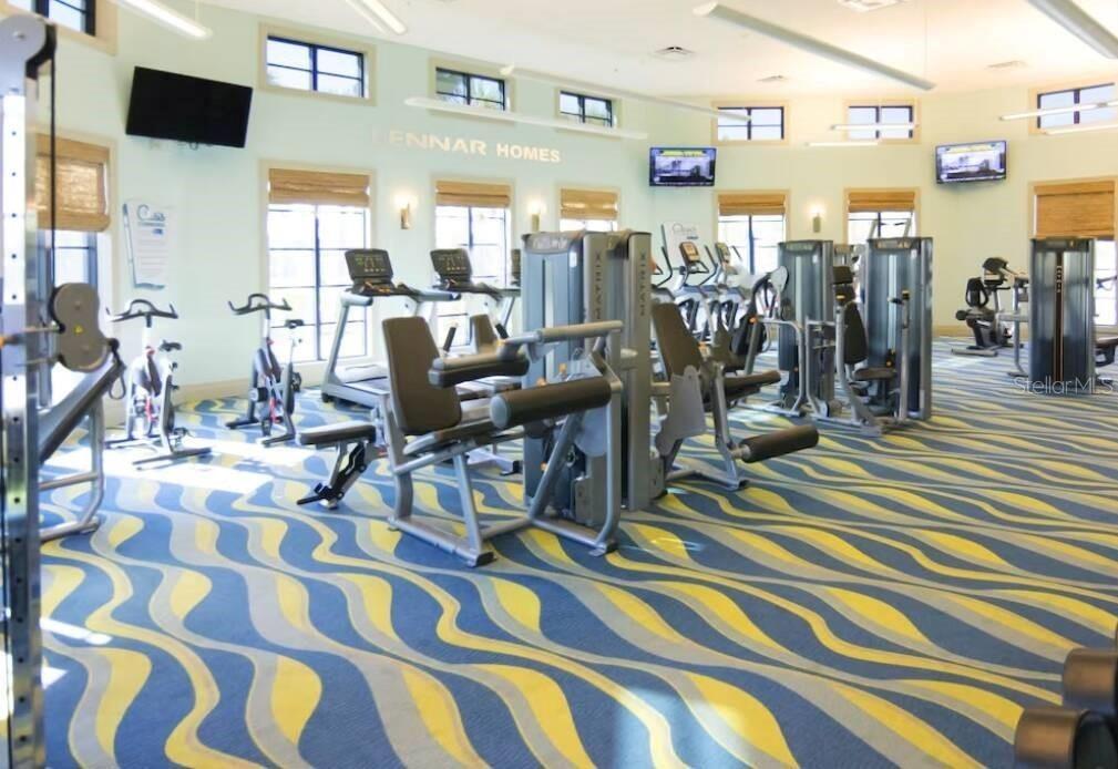 Oasis fitness center