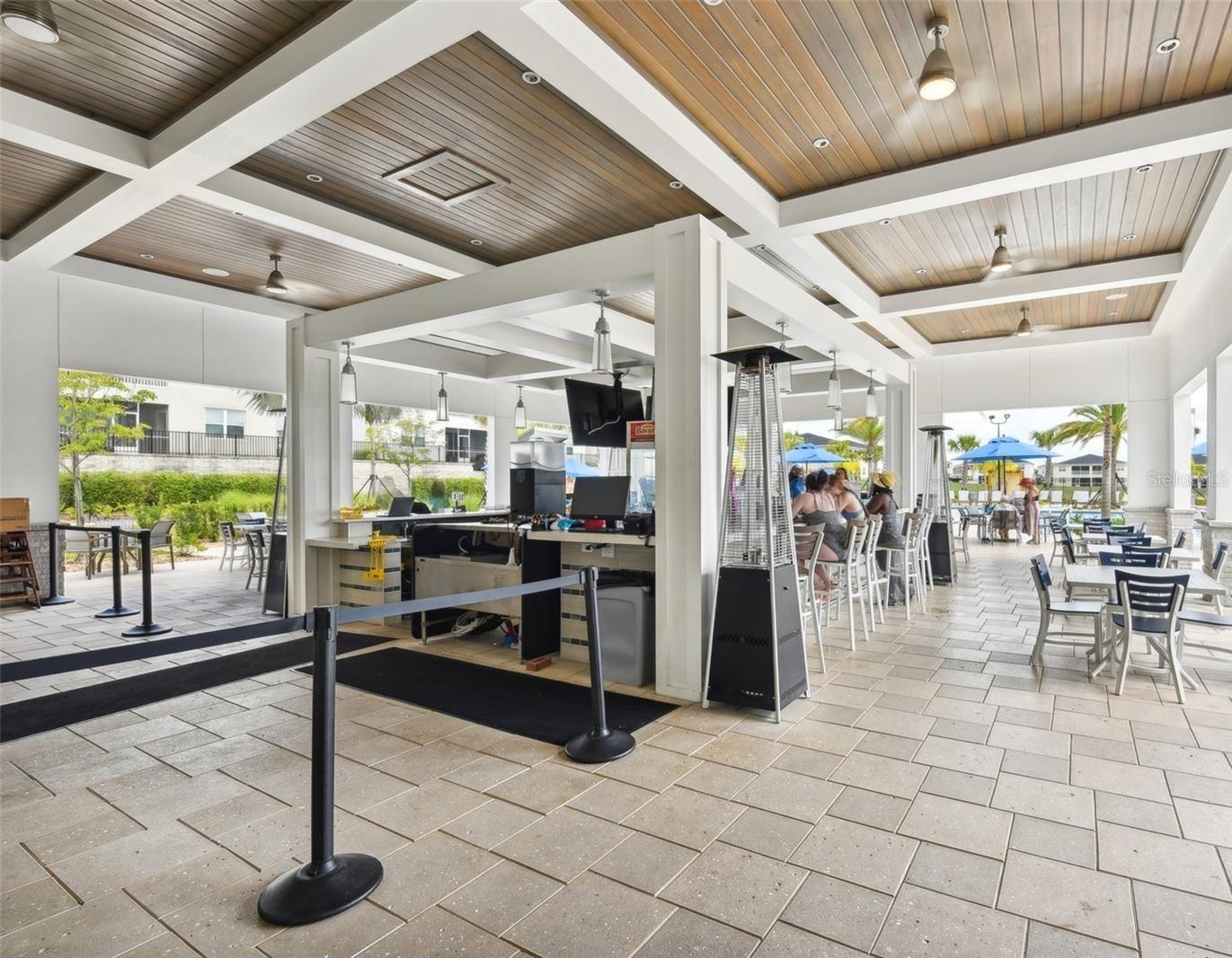 Water Slide Park- Poolside Bar and Grill