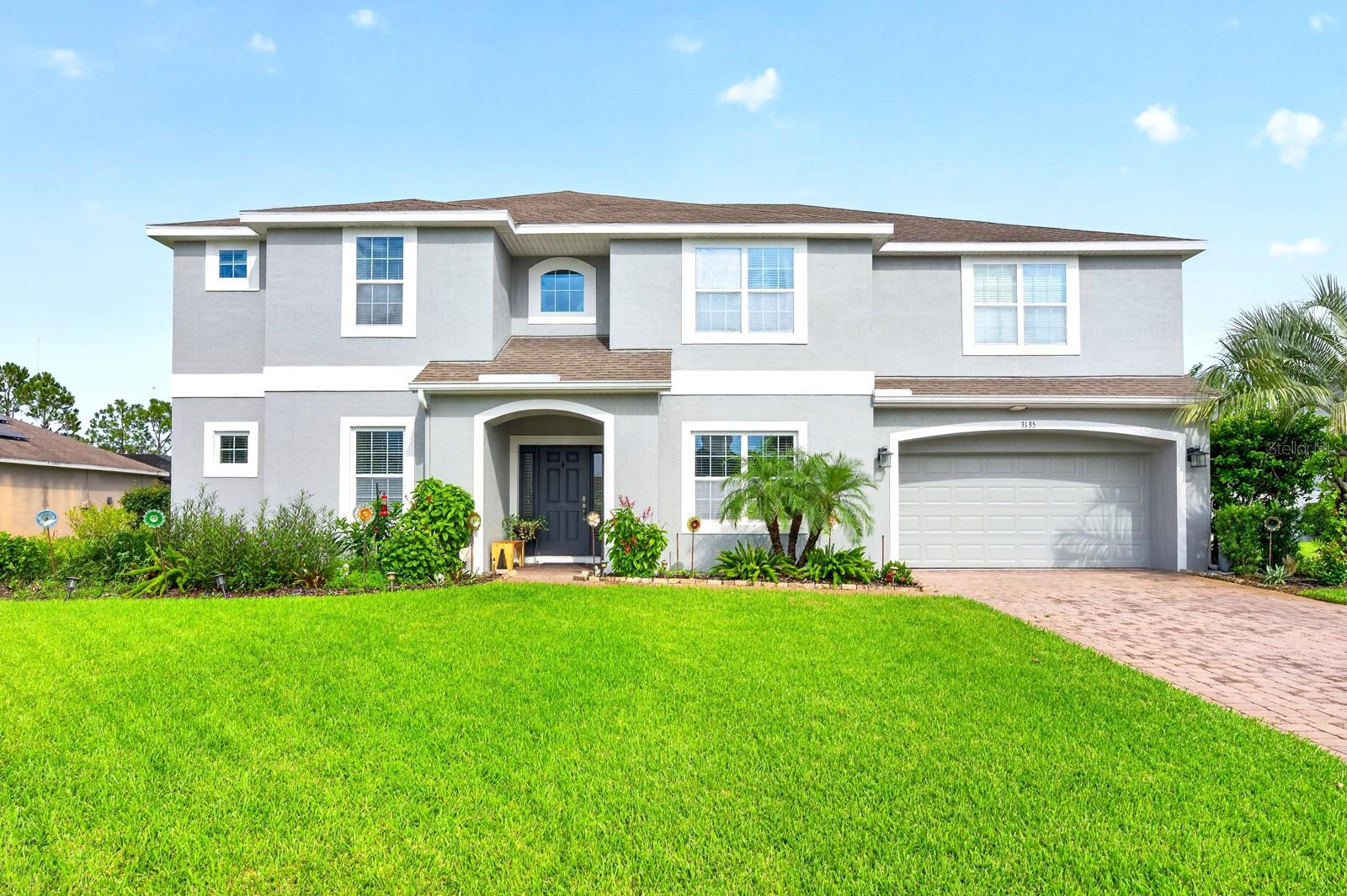 Over 4,000 SQ FT of curated living space, PRIVATE POOL, TWO PRIMARY SUITES and a sprawling .53 ACRE LOT set the stage for this impressive Mandalay home!