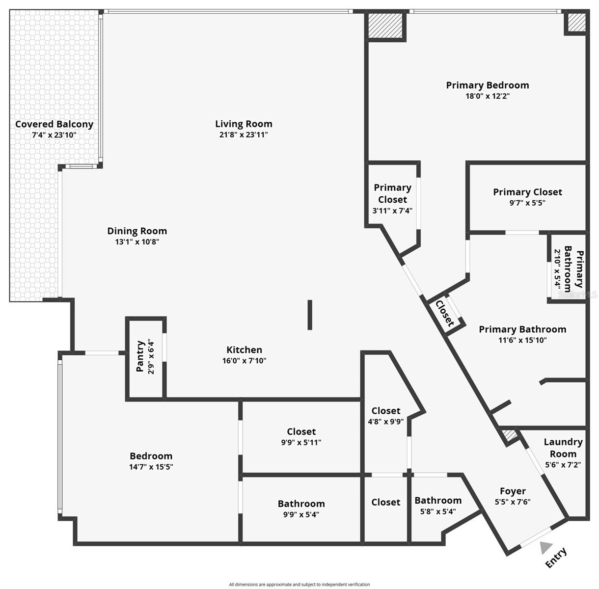 FLOOR PLAN 1406