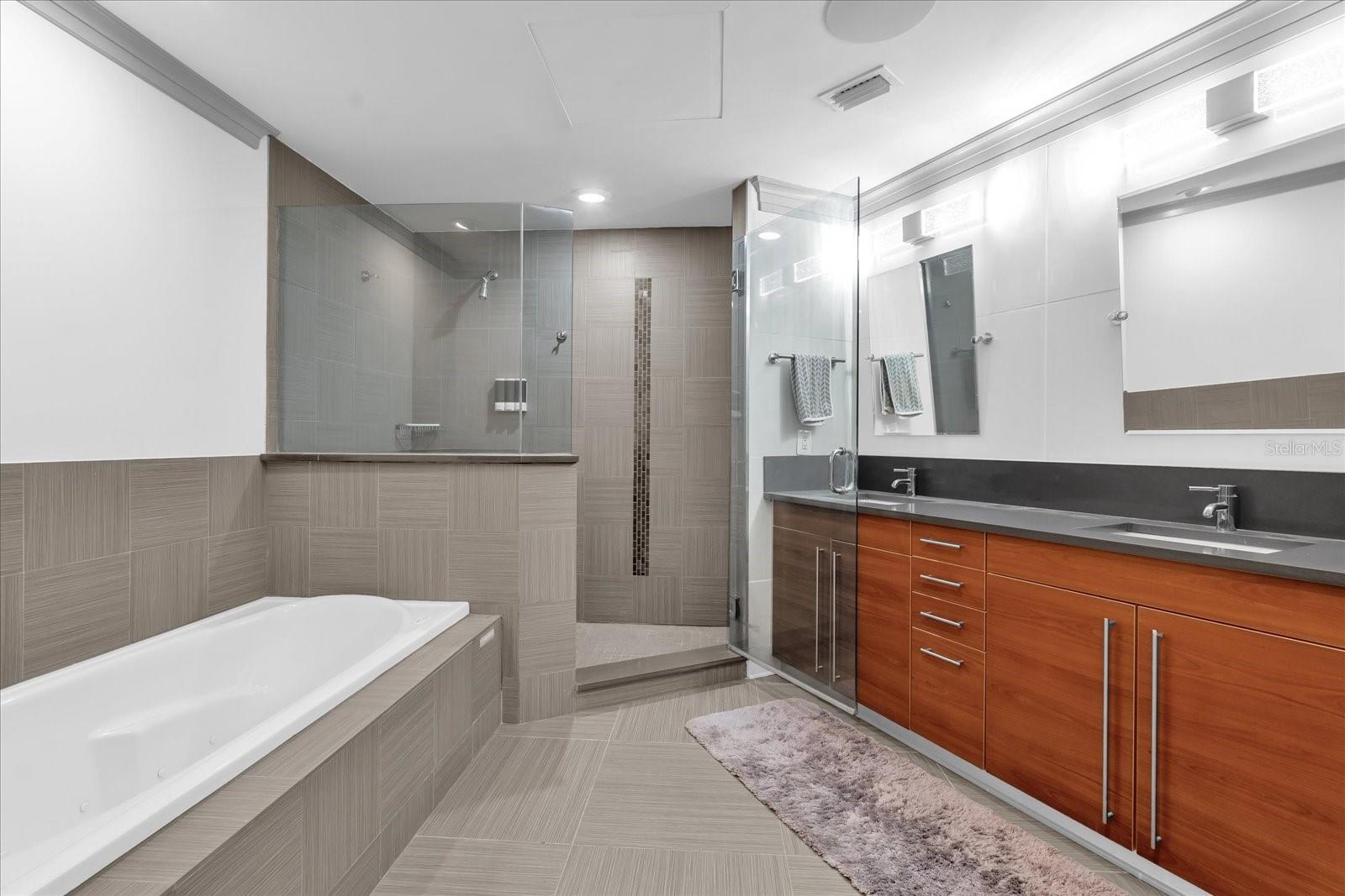 Primary bathroom