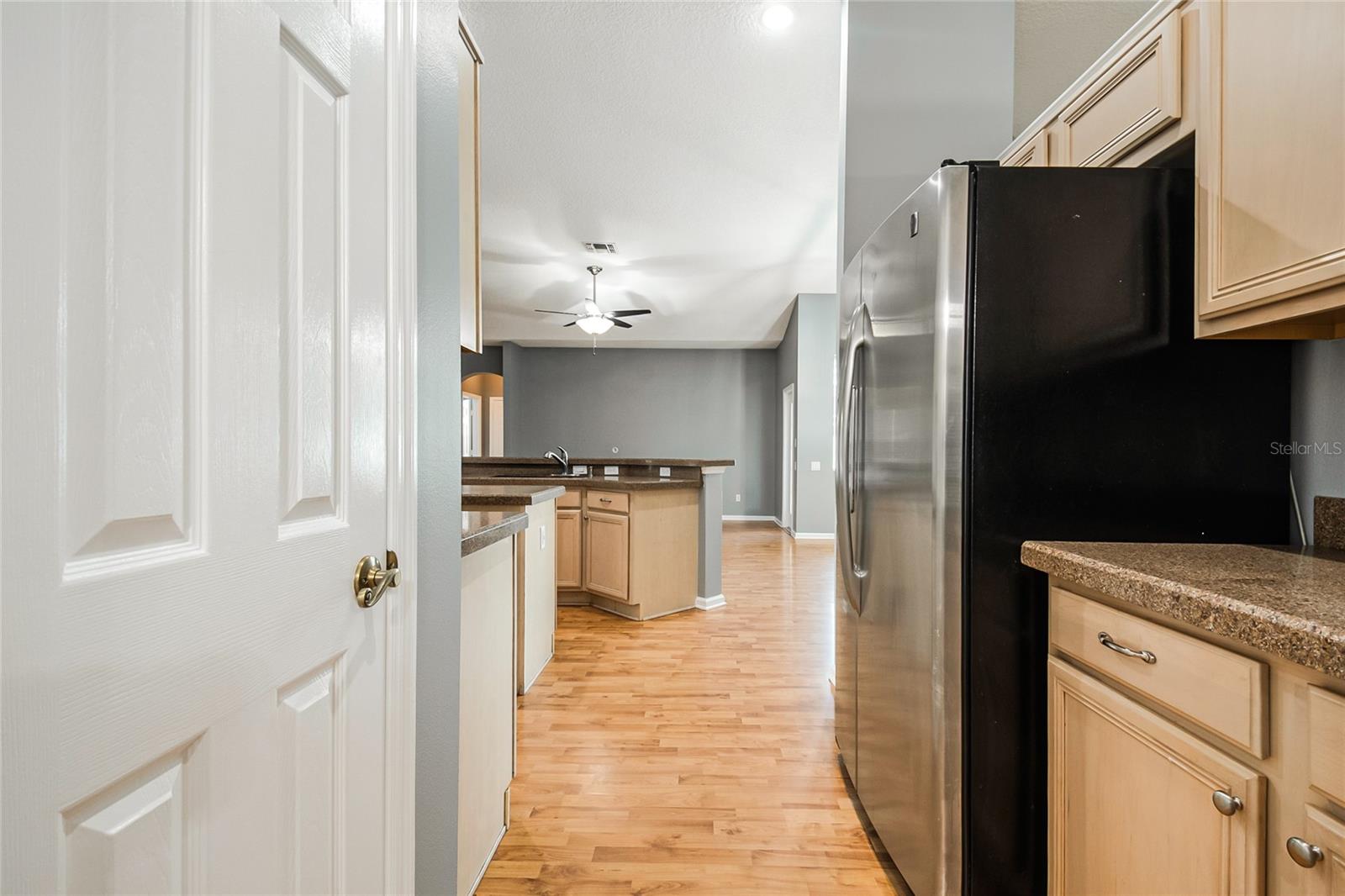 Plenty of space with Pantry and Kitchen Cabinets
