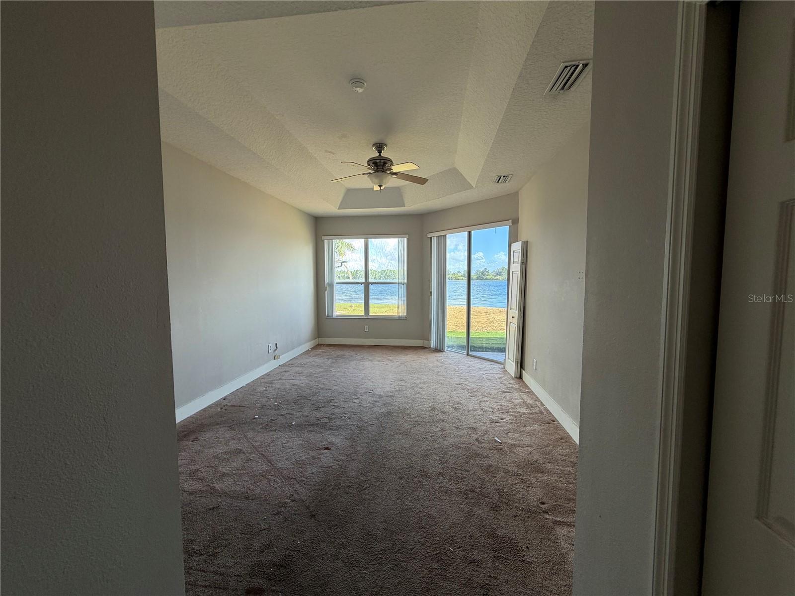 Primary Suite - Bedroom