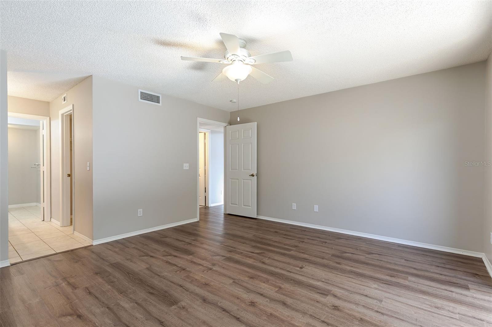 Primary Suite - Bedroom (downstairs)