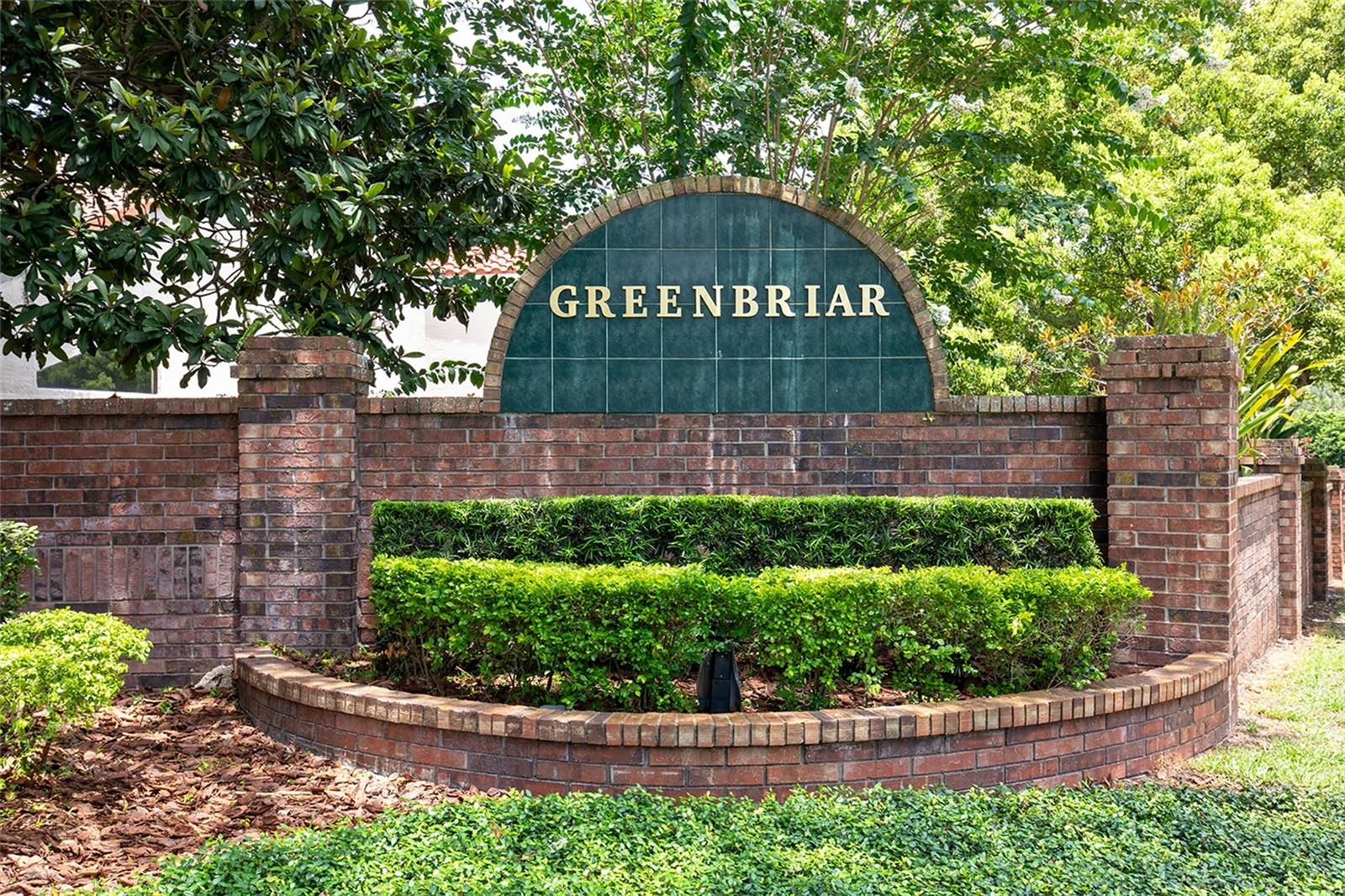 Community Entrance