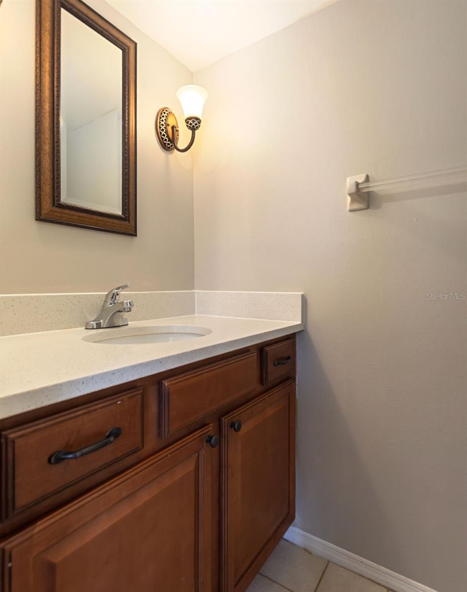 Half Bath (downstairs)
