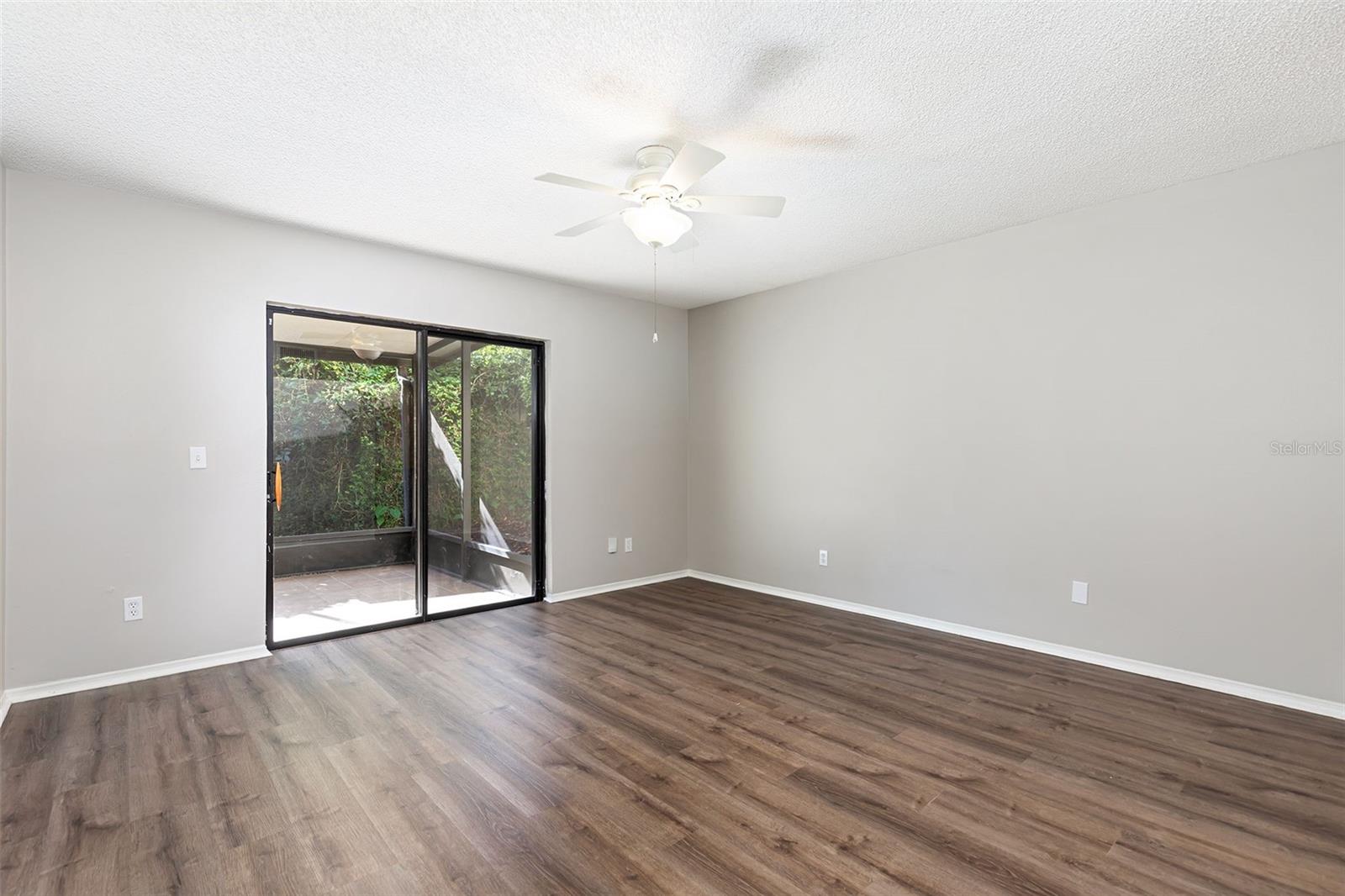 Primary Suite - Bedroom (downstairs)