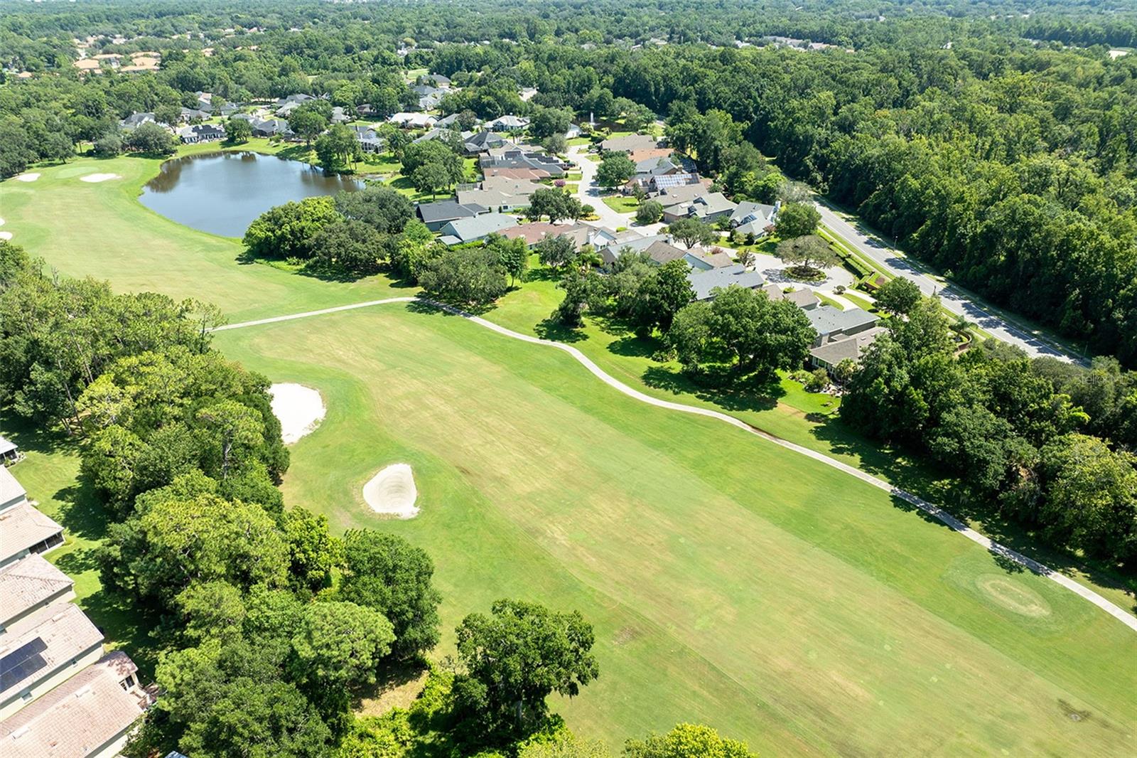 Adjacent to Tuscawilla Country Club
