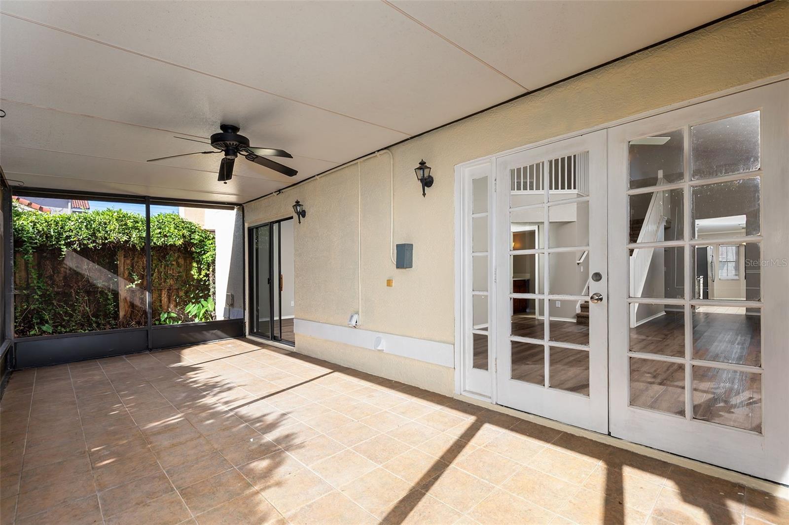Screened Patio