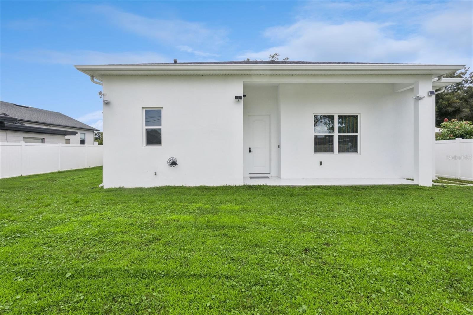 Back of house