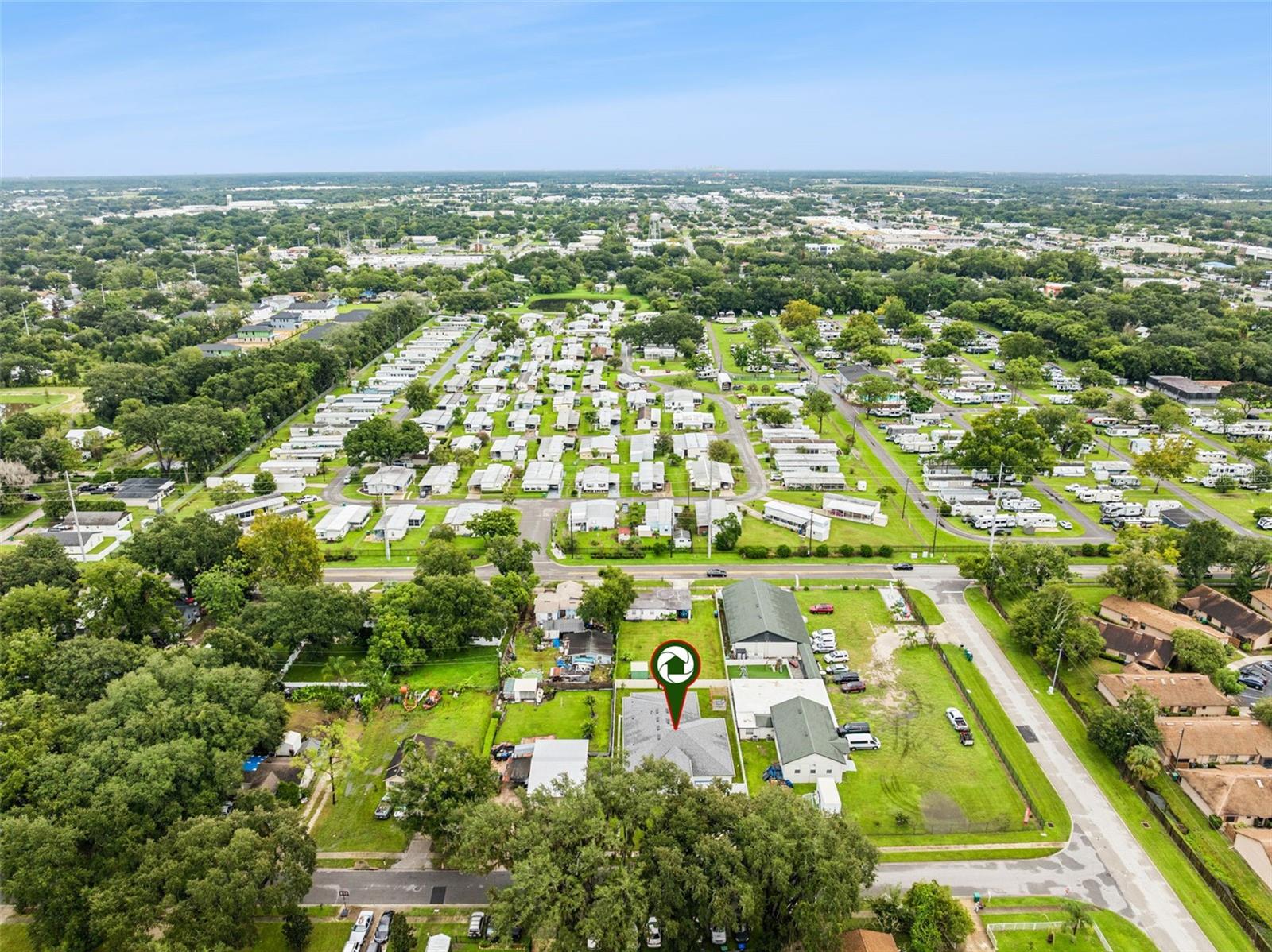 Drone Aerial View