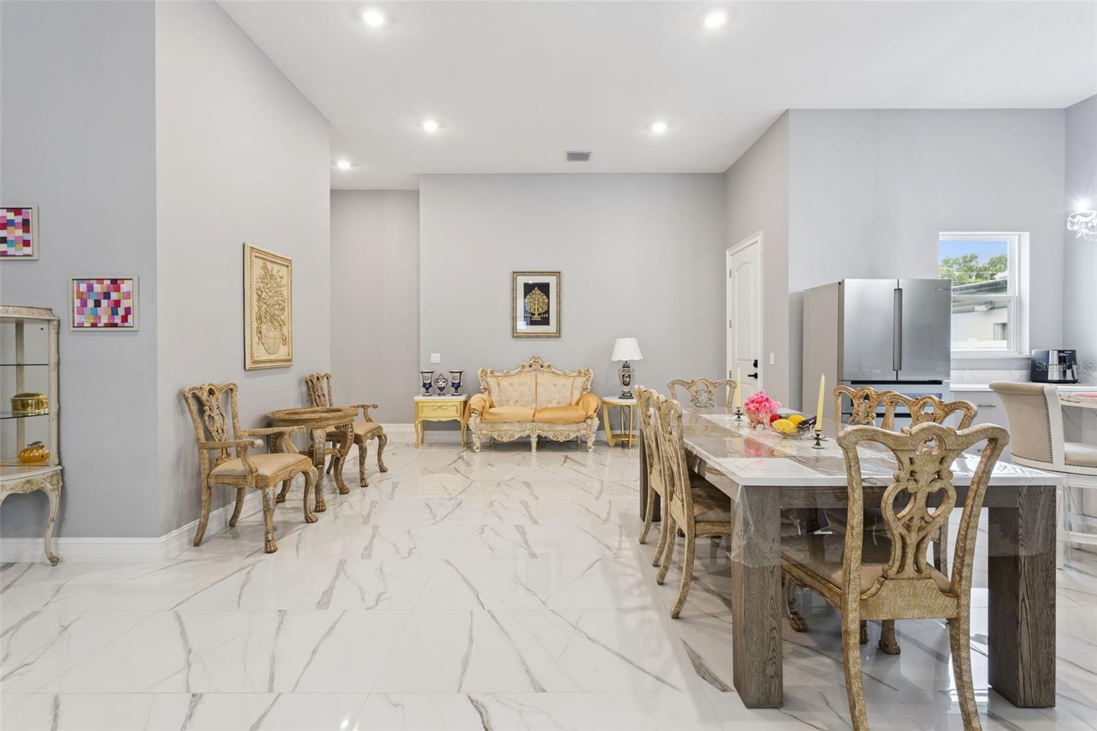 Dining/Living Room