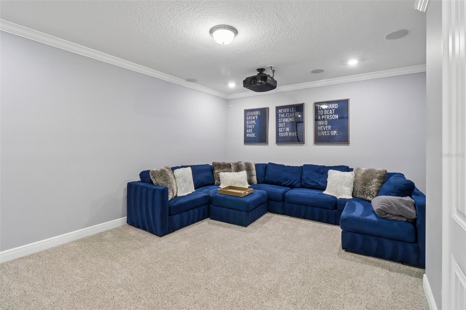 Media room