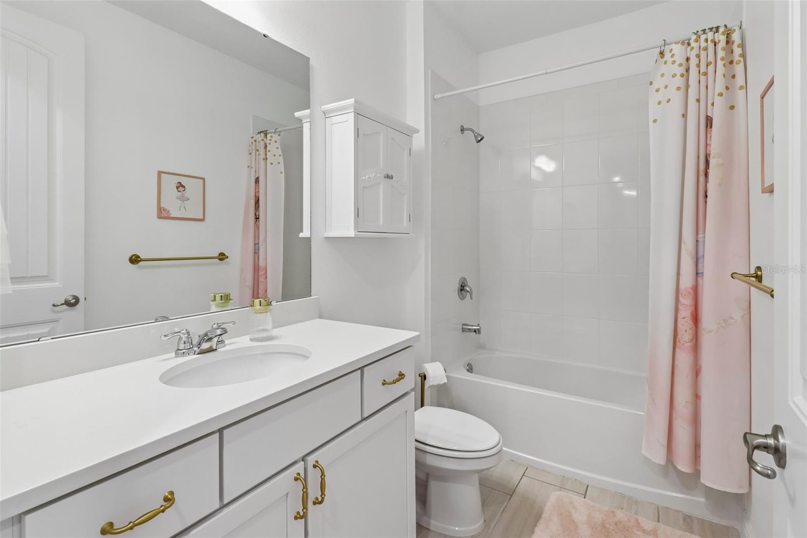 Upstairs bath
