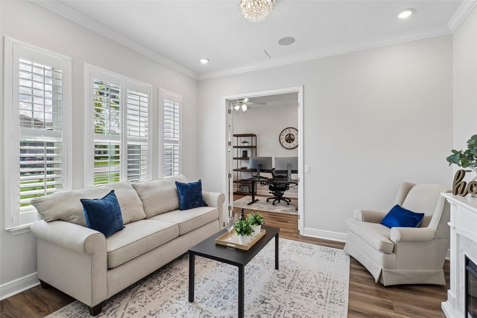 Formal living room