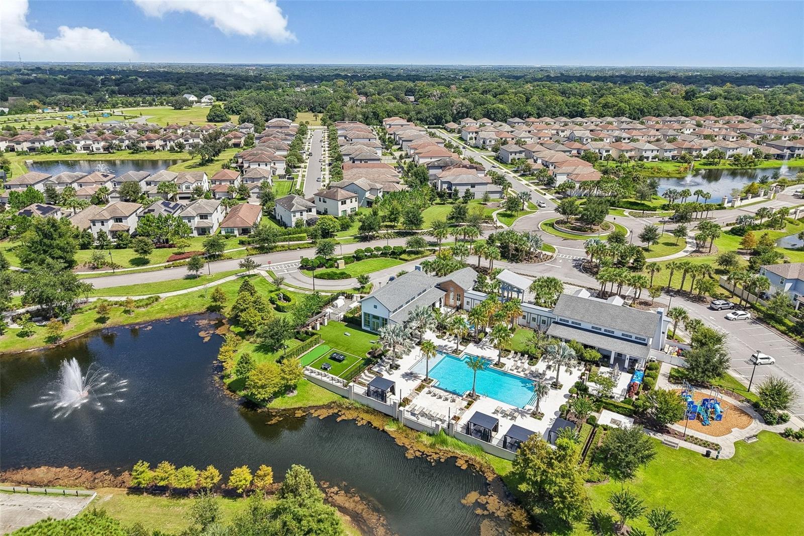 Hawks Crest, the only guard gated community in Winter Park