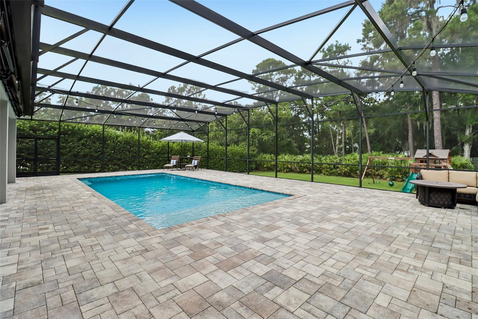 Enjoy all the space & privacy!